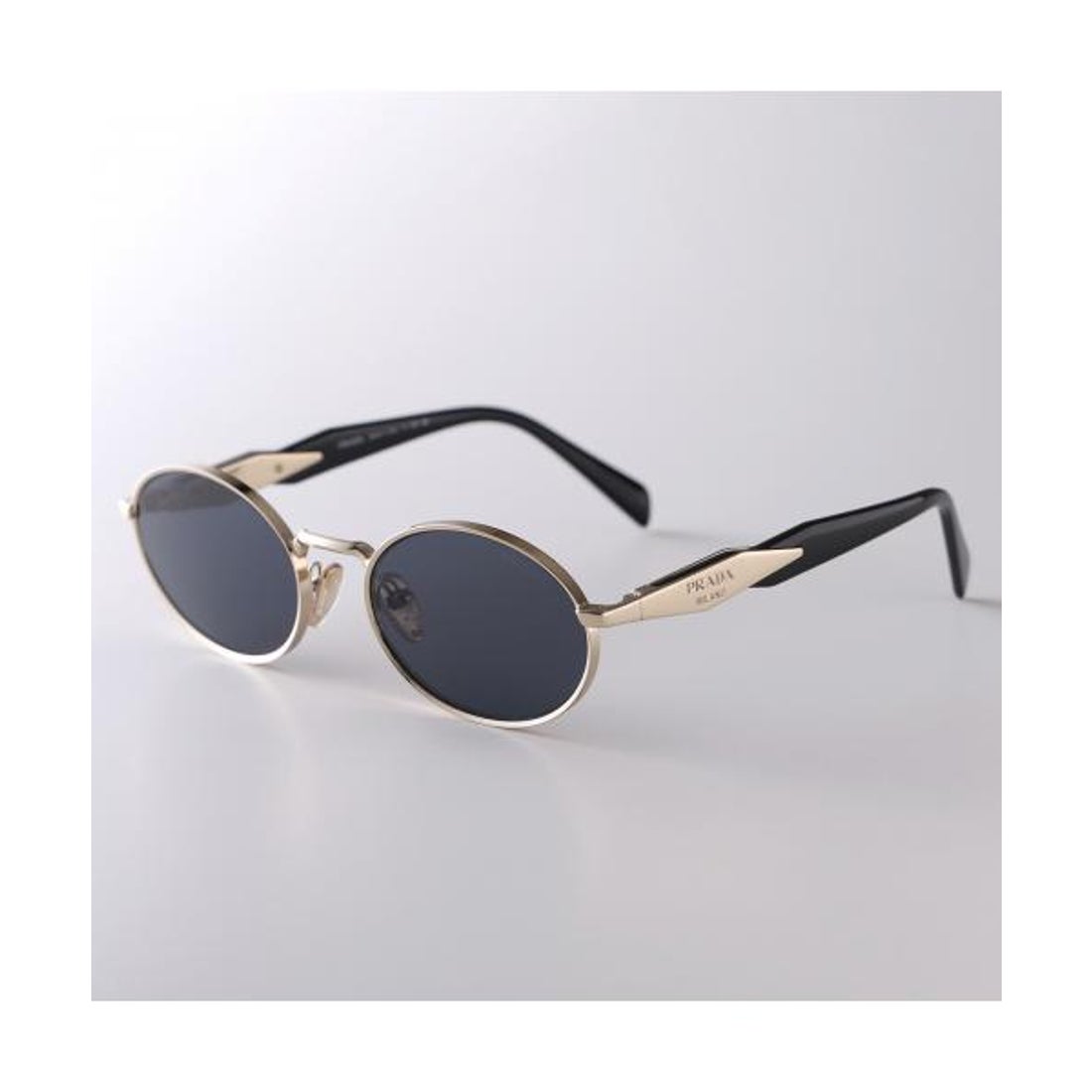 プラダ PRADA PRADA サングラス SPR 65Z オーバル型 （ZVN70L/ブラウン