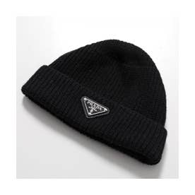 プラダ PRADA PRADA ニット帽 2HC426 3IM ウールブレンド （F0002/NERO