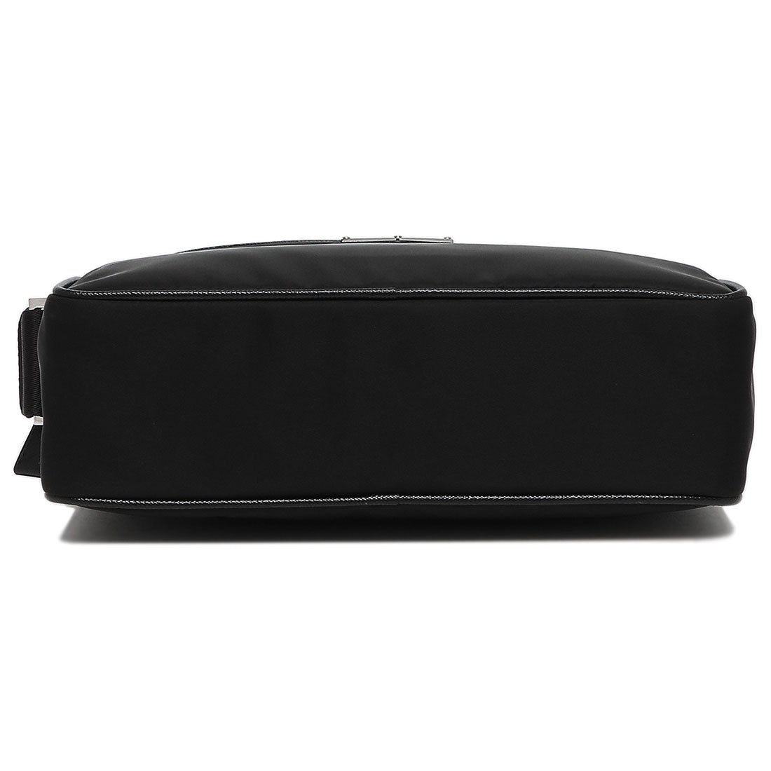 プラダ PRADA ショルダーバッグ リナイロン サフィアーノレザー