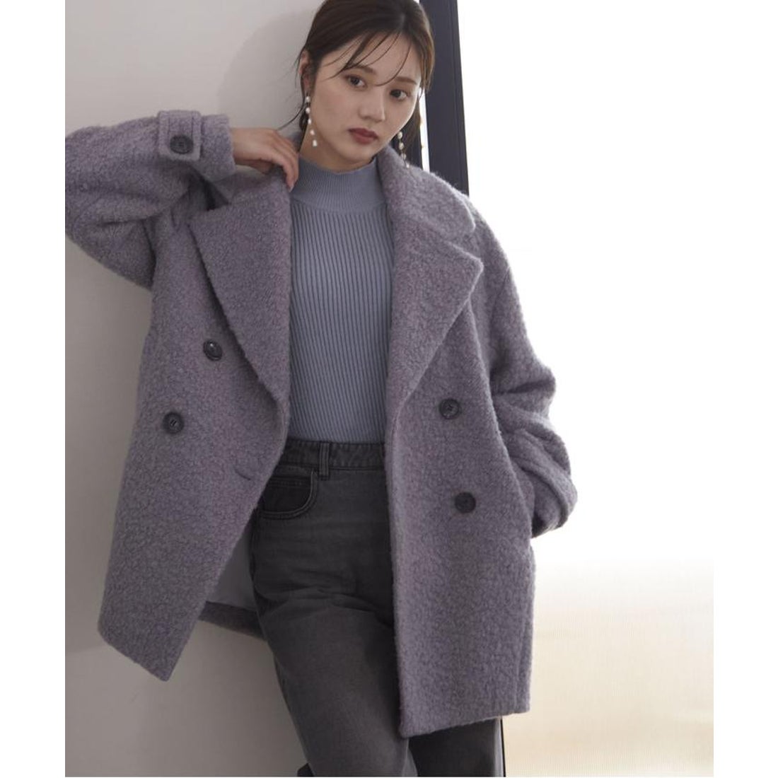 プロポーションボディドレッシング PROPORTION BODY DRESSING コクーン