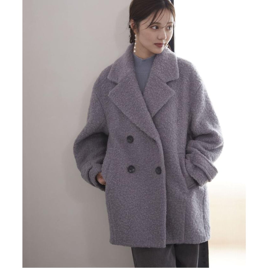 プロポーションボディドレッシング PROPORTION BODY DRESSING コクーン