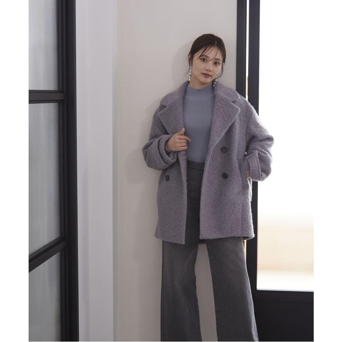 プロポーションボディドレッシング PROPORTION BODY DRESSING コクーン