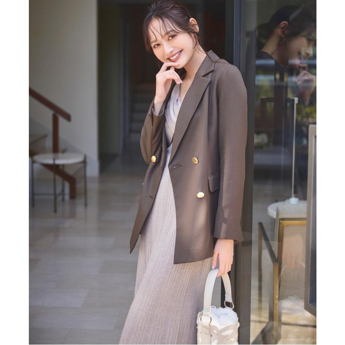 プロポーションボディドレッシング PROPORTION BODY DRESSING テーラー