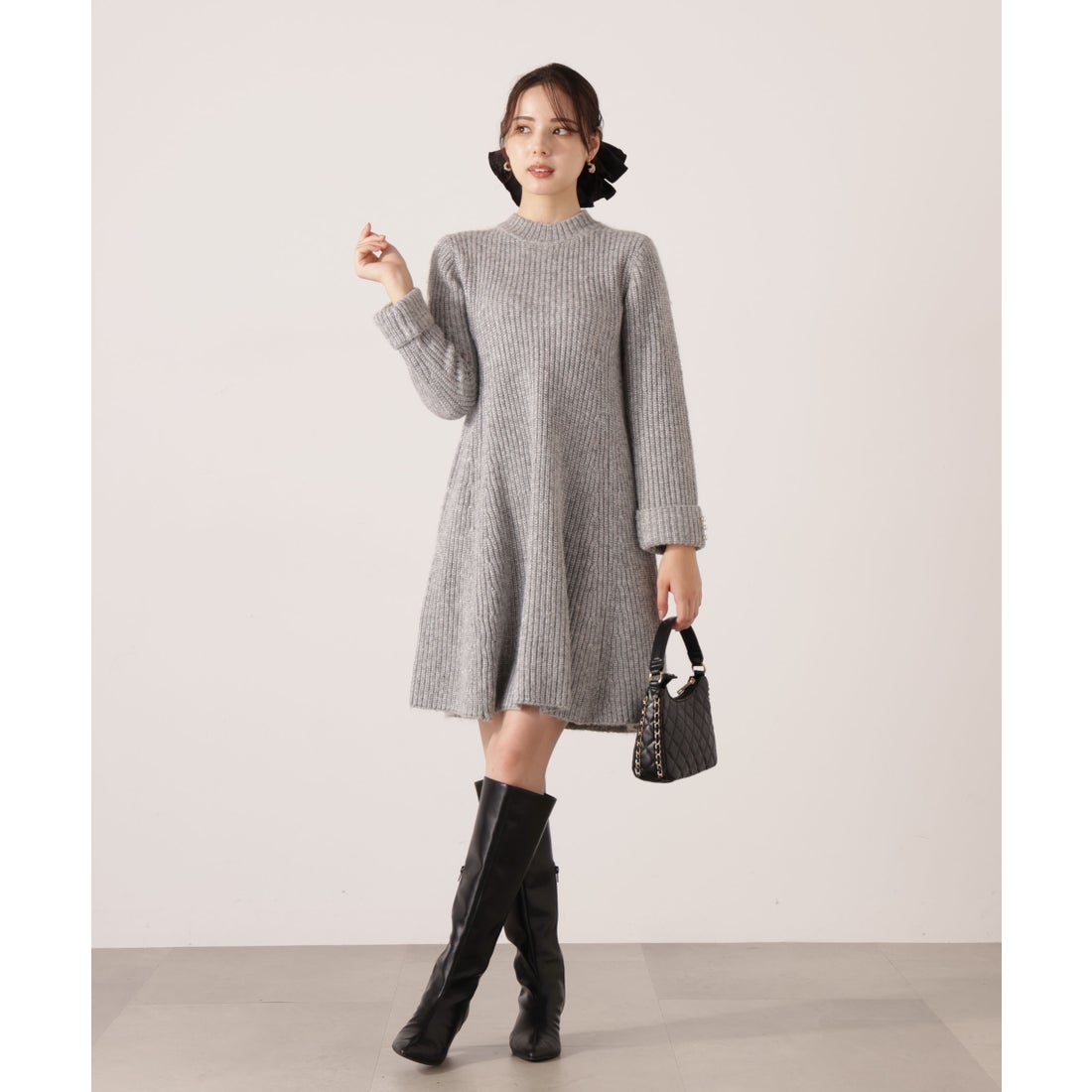 プロポーションボディドレッシング PROPORTION BODY DRESSING ウール