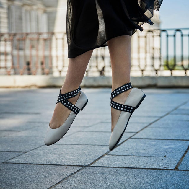 レディース シューズ (ホワイト / 白色) -Pretty Ballerinas(プリティ