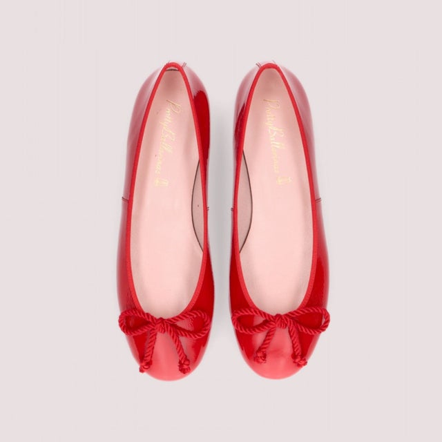 レディース シューズ (レッド / 赤色) -Pretty Ballerinas(プリティ