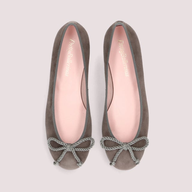 ROSARIO suede （ロザリオ スエード） バレエシューズ （NEGRO