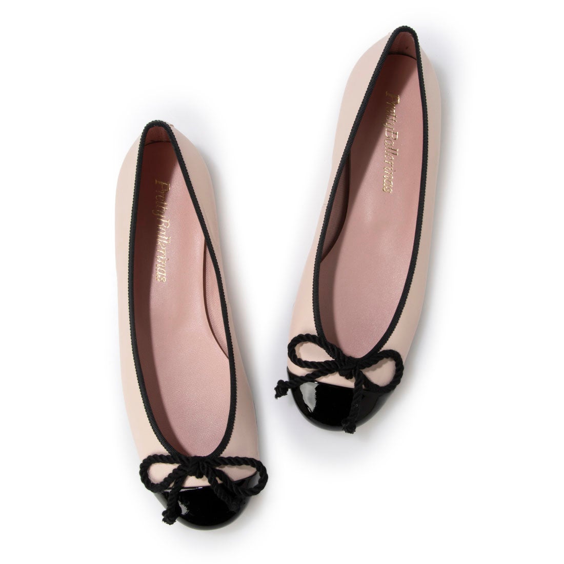 ROSARIO patent-leather / ロザリオ パテント レザー バレエシューズ