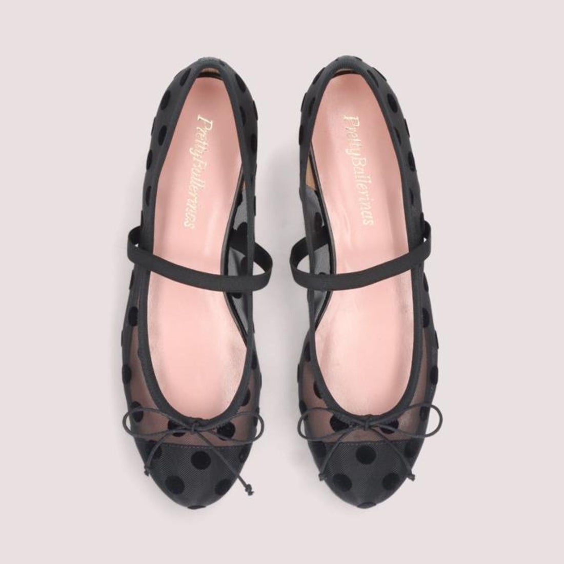 NICOLE marah / ニコル マーラ バレエシューズ （BLACK） -Pretty