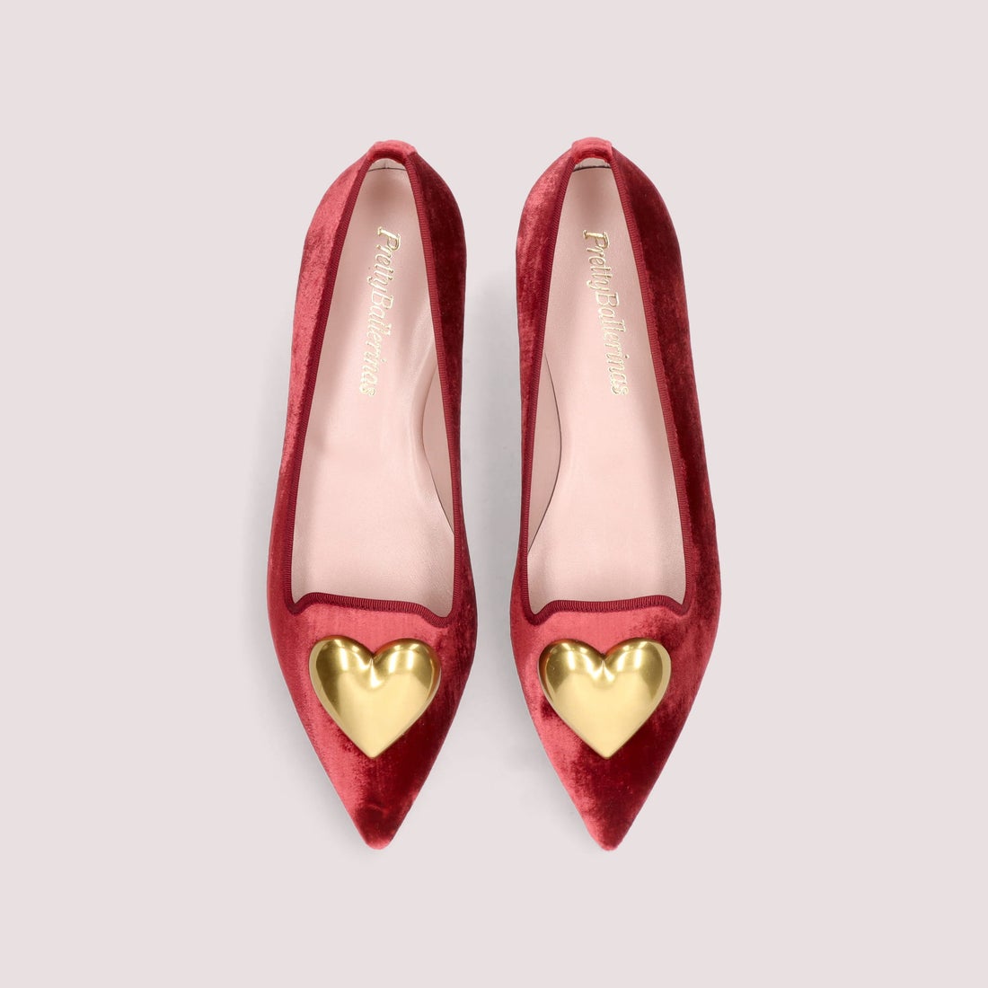 ELLA golden heart / エラ ゴールデンハート ポインテッドシューズ