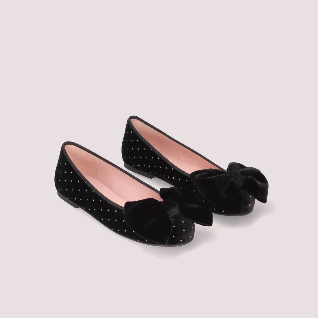 ROSARIO velvet big bow / ロザリオ ベルベット ビッグボウ バレエ