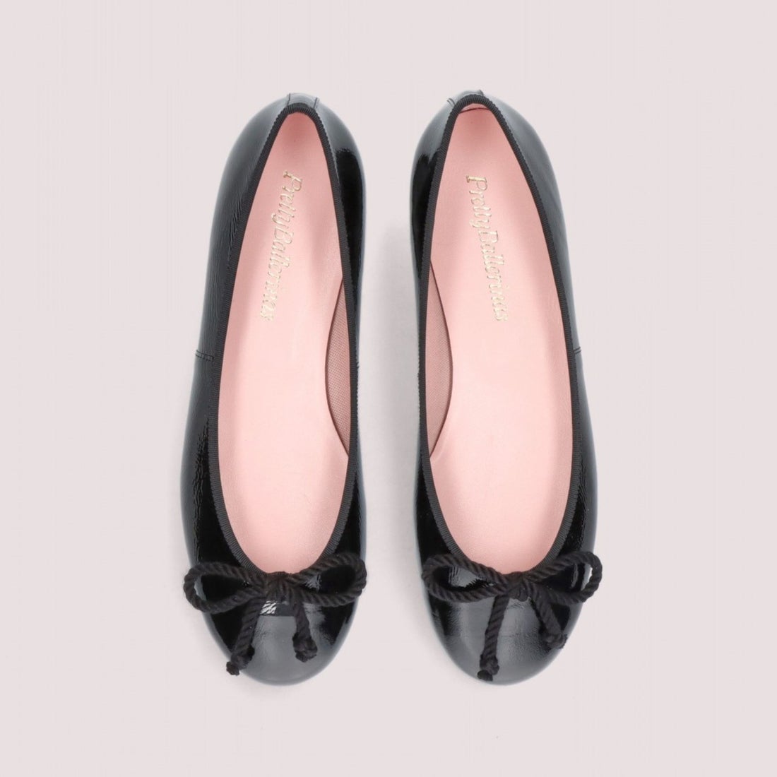 ROSARIO wrinklepatent（ロザリオ リンクルパテント）バレエシューズ