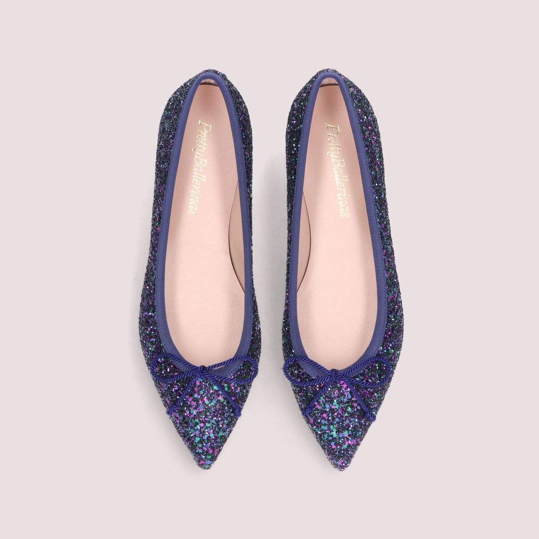 ELLA glitter（エラ グリッター）ポインテッドシューズ （MUNICH