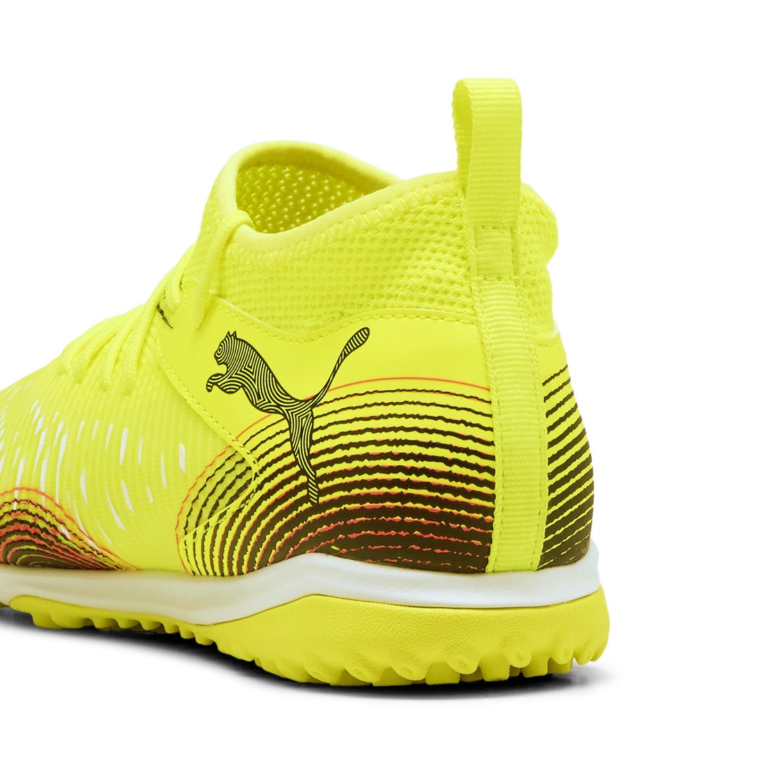 PUMA プーマ フューチャー 8 マッチ TT + MID ジュニア(イエロー