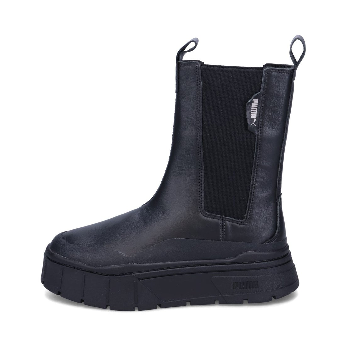 PUMA プーマ サイドゴアブーツ ウィメンズ メイズ スタック チェルシー