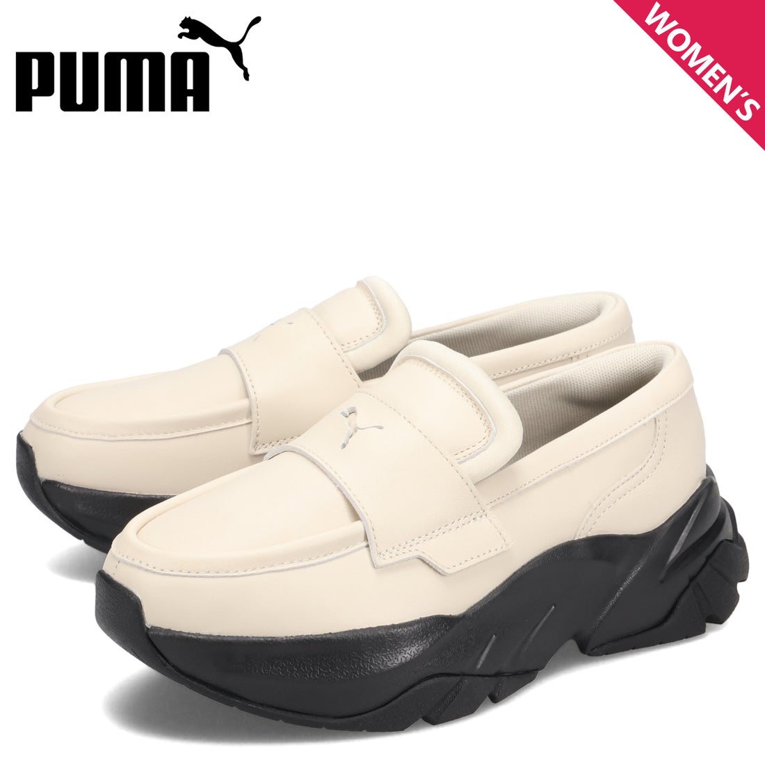 PUMA プーマ ローファー ソフィール レディース 厚底 SOPHYR LOAFER