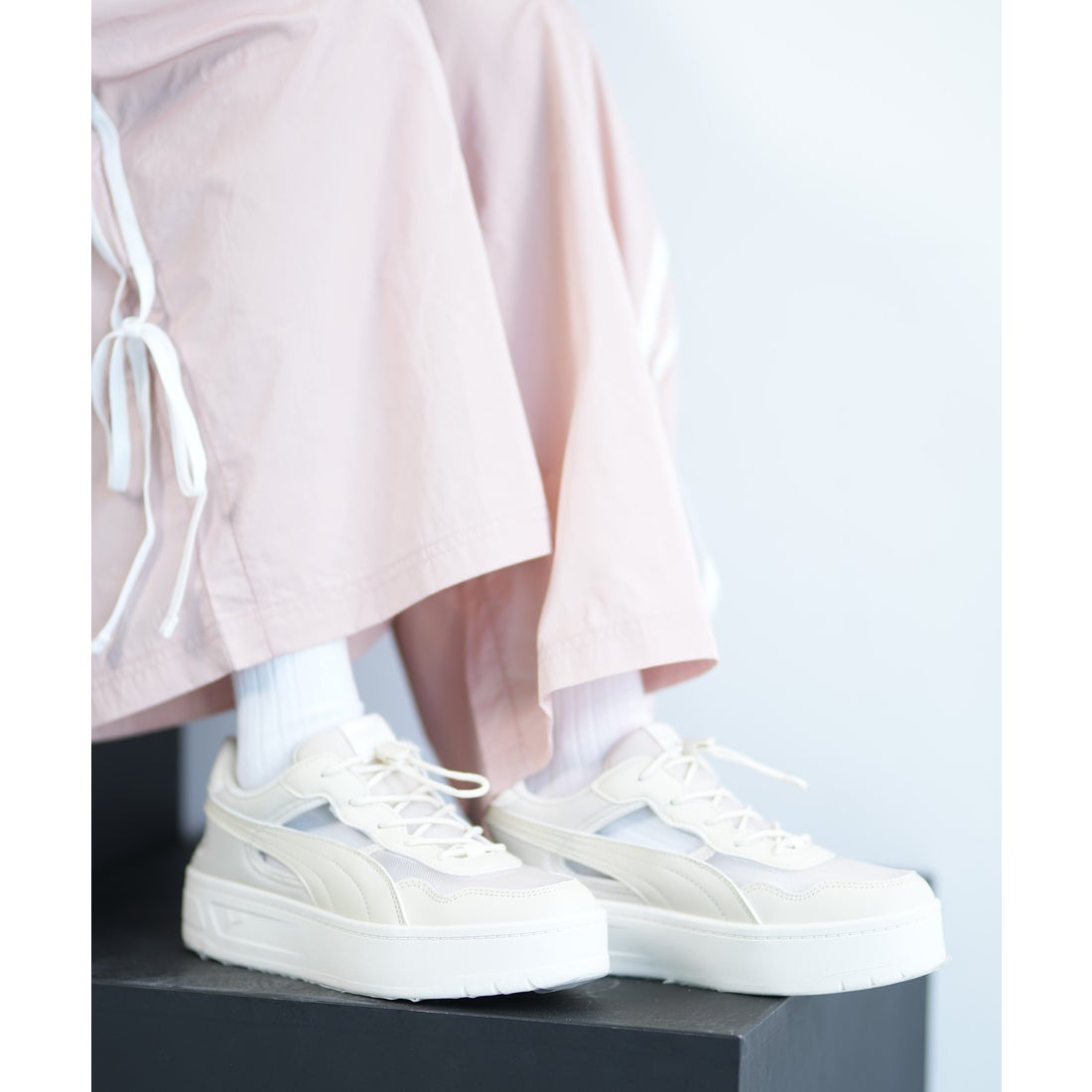 プーマ PUMA レディース COURT LALLY SKYE MULE スニーカー 402450