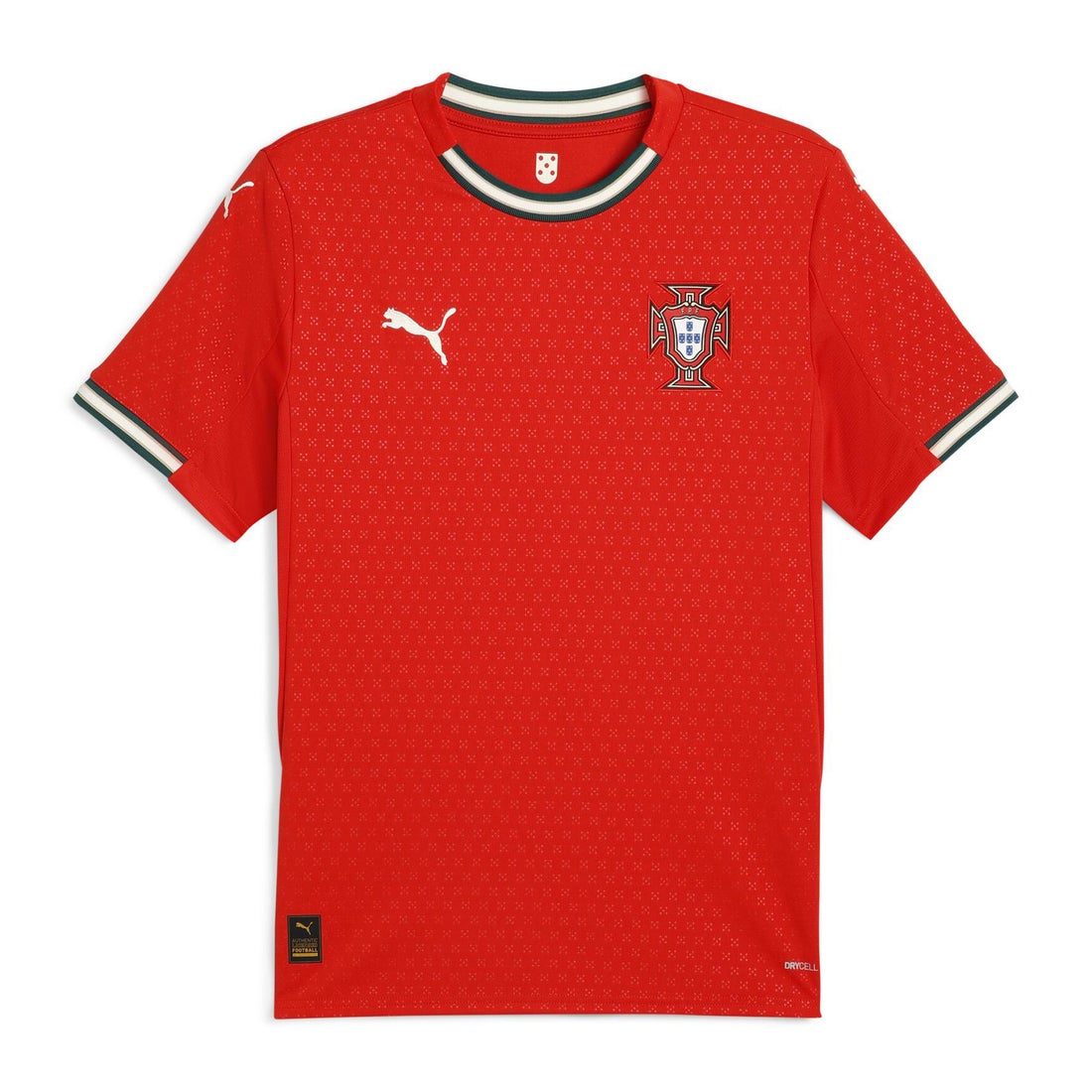 PUMA ポルトガル代表 2025 ユニフォーム ホーム 半袖 レプリカ 779190