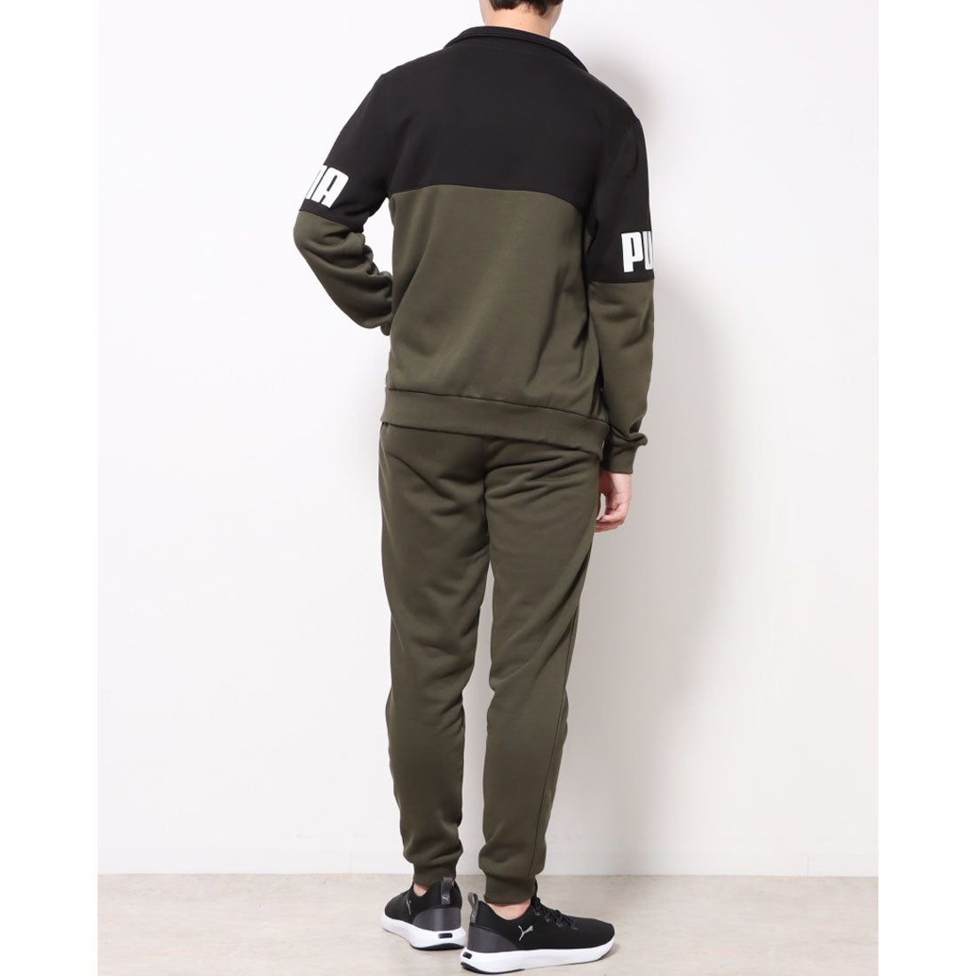 プーマ PUMA メンズ ジャージ上下セット PUMA POWER カラーブロック