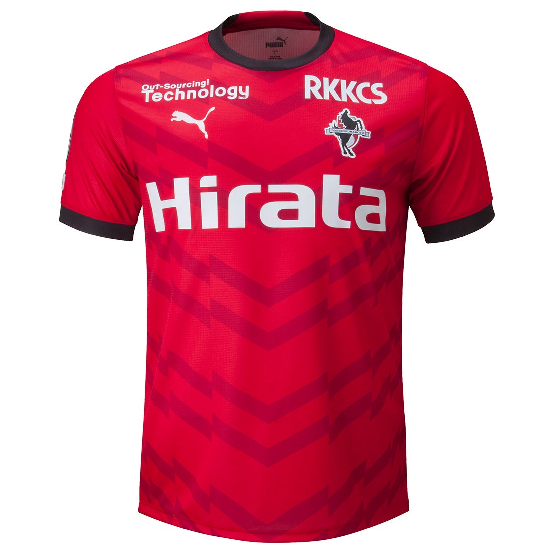 PUMA ロアッソ熊本 2023 ユニフォーム ホーム 半袖 オーセンティック