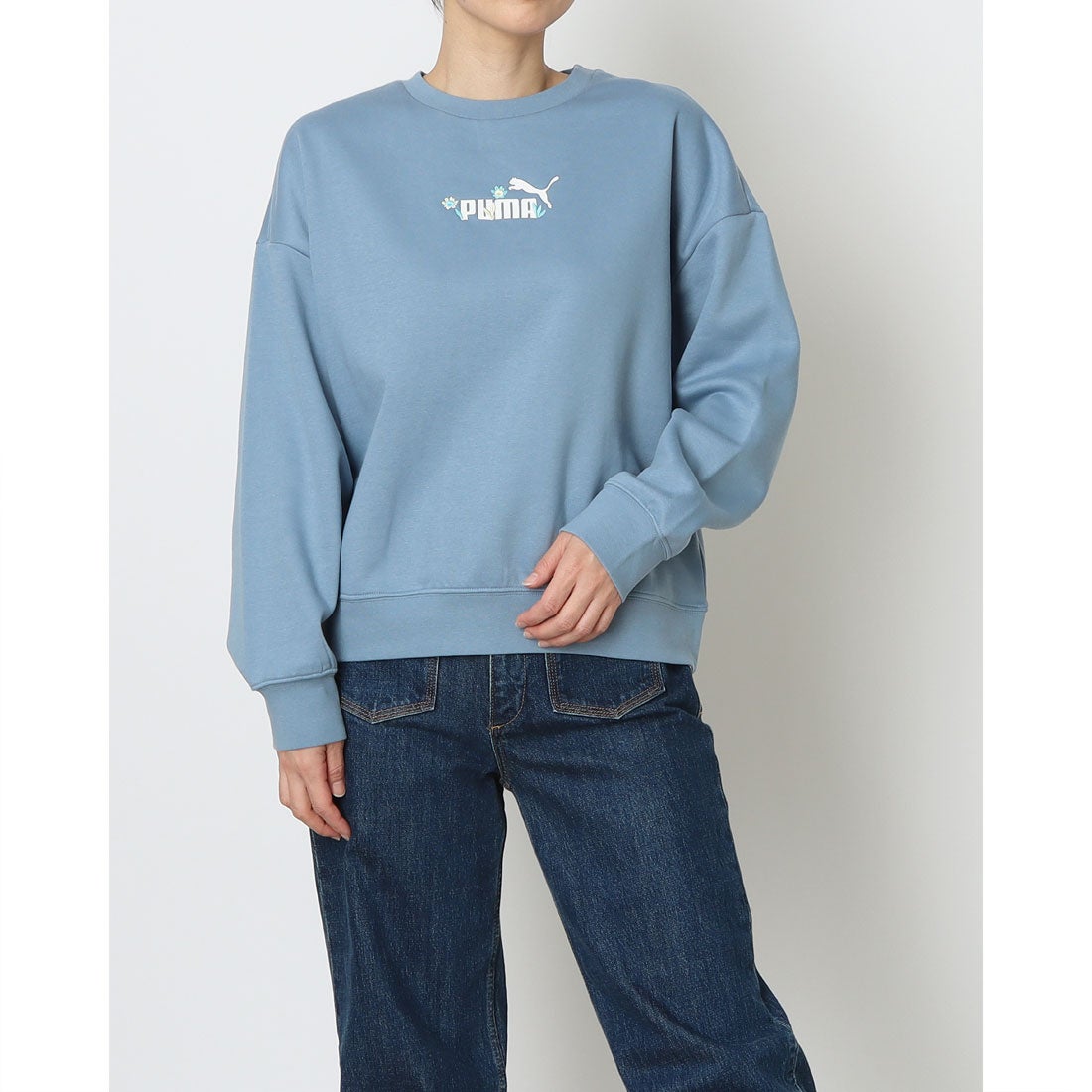 プーマ PUMA レディース スウェットトレーナー ESS NATURE 2.0