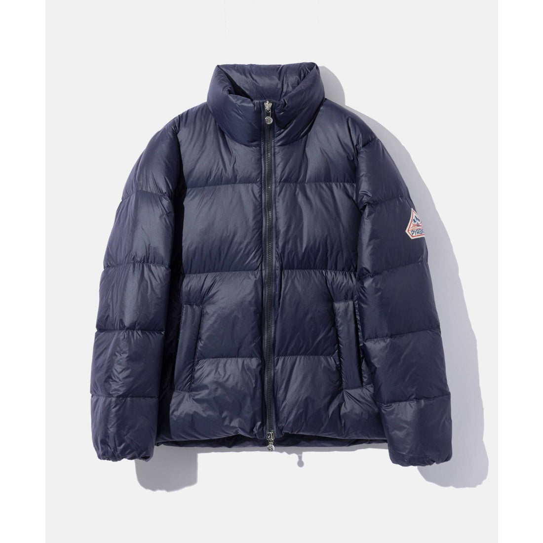 ピレネックス PYRENEX HUW044 ダウンジャケット SHIFT 2 シフト2 ロゴ