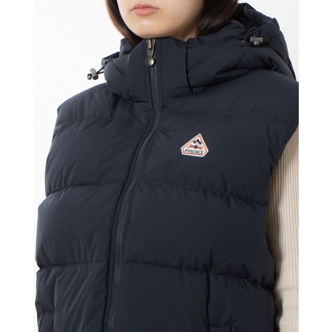 ピレネックス PYRENEX ダウンベスト （AMIRAL） -靴＆ファッション通販