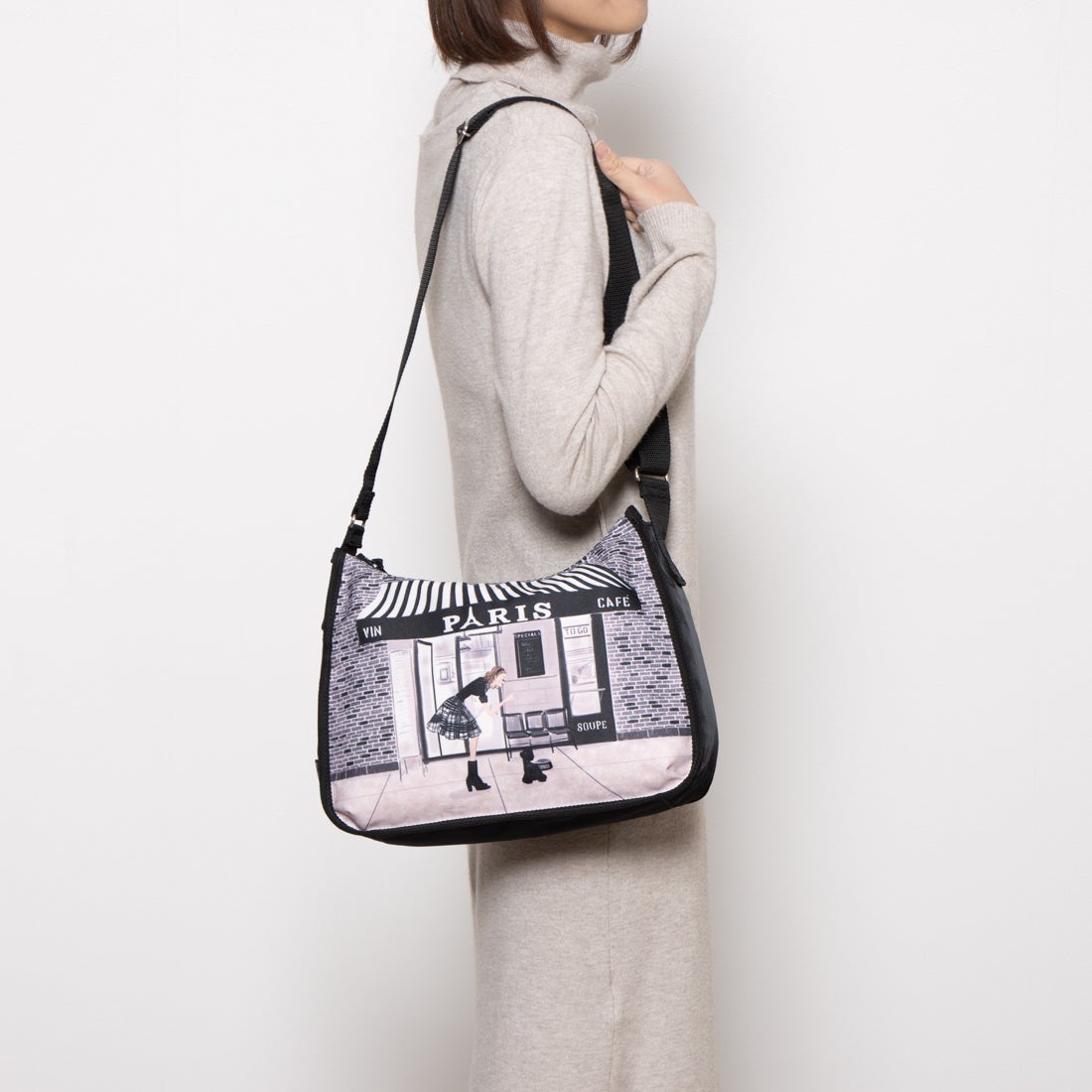 レイコアオキ ニューヨーク Reiko Aoki New York ラウンドショルダー