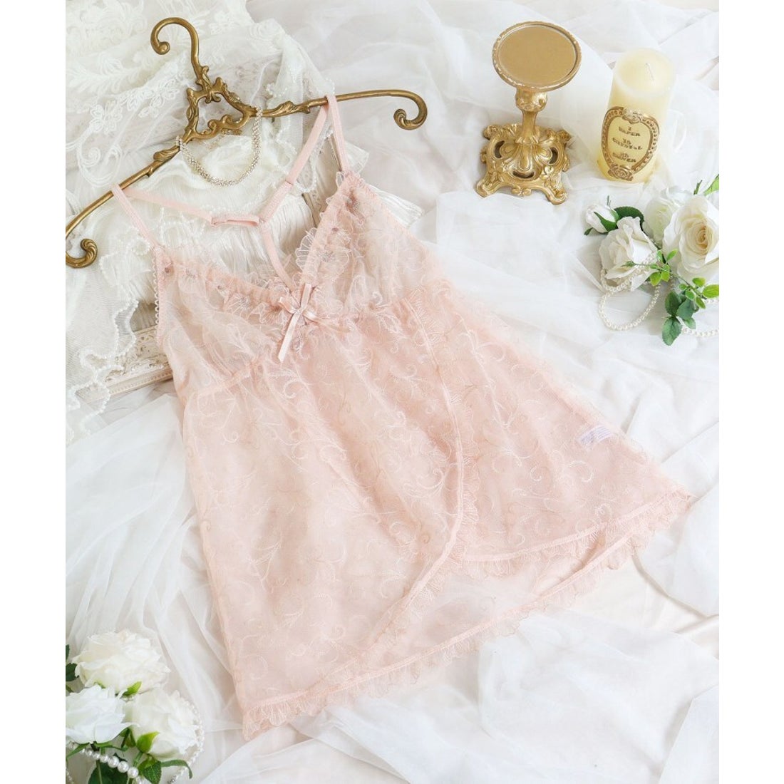 リサマリ Risa Magli リタ キャミソール （ピンク(071