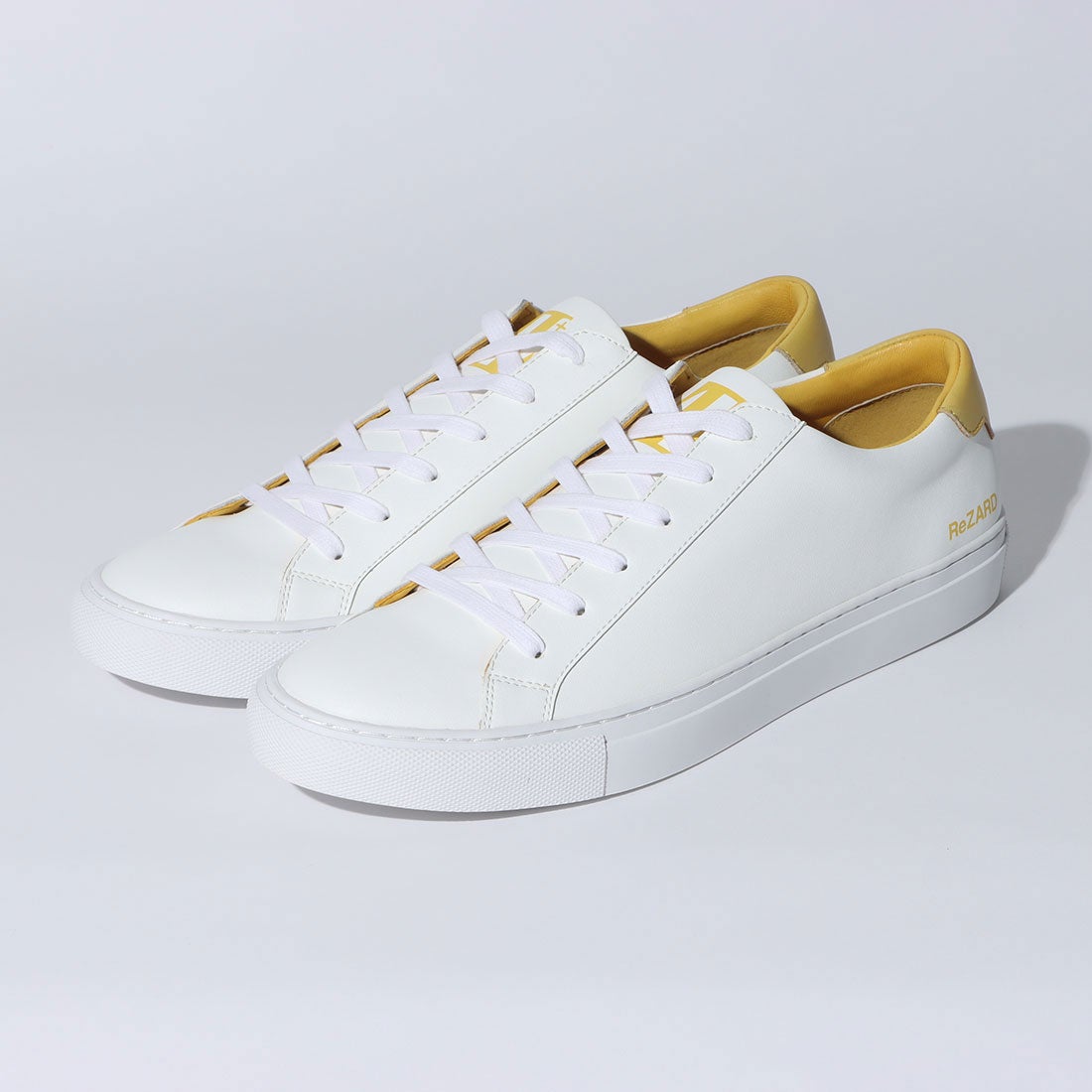 リザード ReZARD ホワイトレザースニーカー （MG脇エディション） -靴