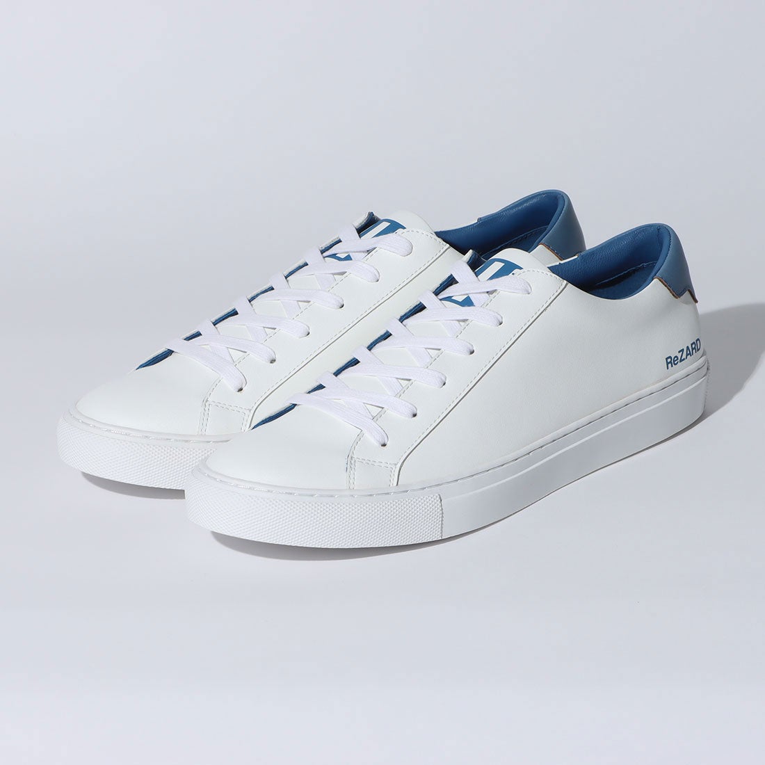 リザード ReZARD ホワイトレザースニーカー （DJ社長エディション