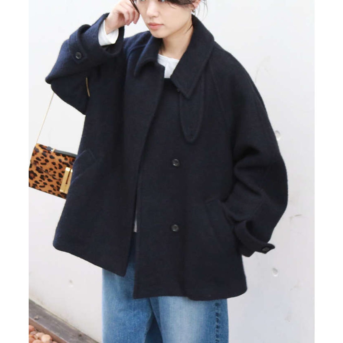 ルージュ ヴィフ ラクレ Rouge vif la cle 【2サイズ展開】ウール混