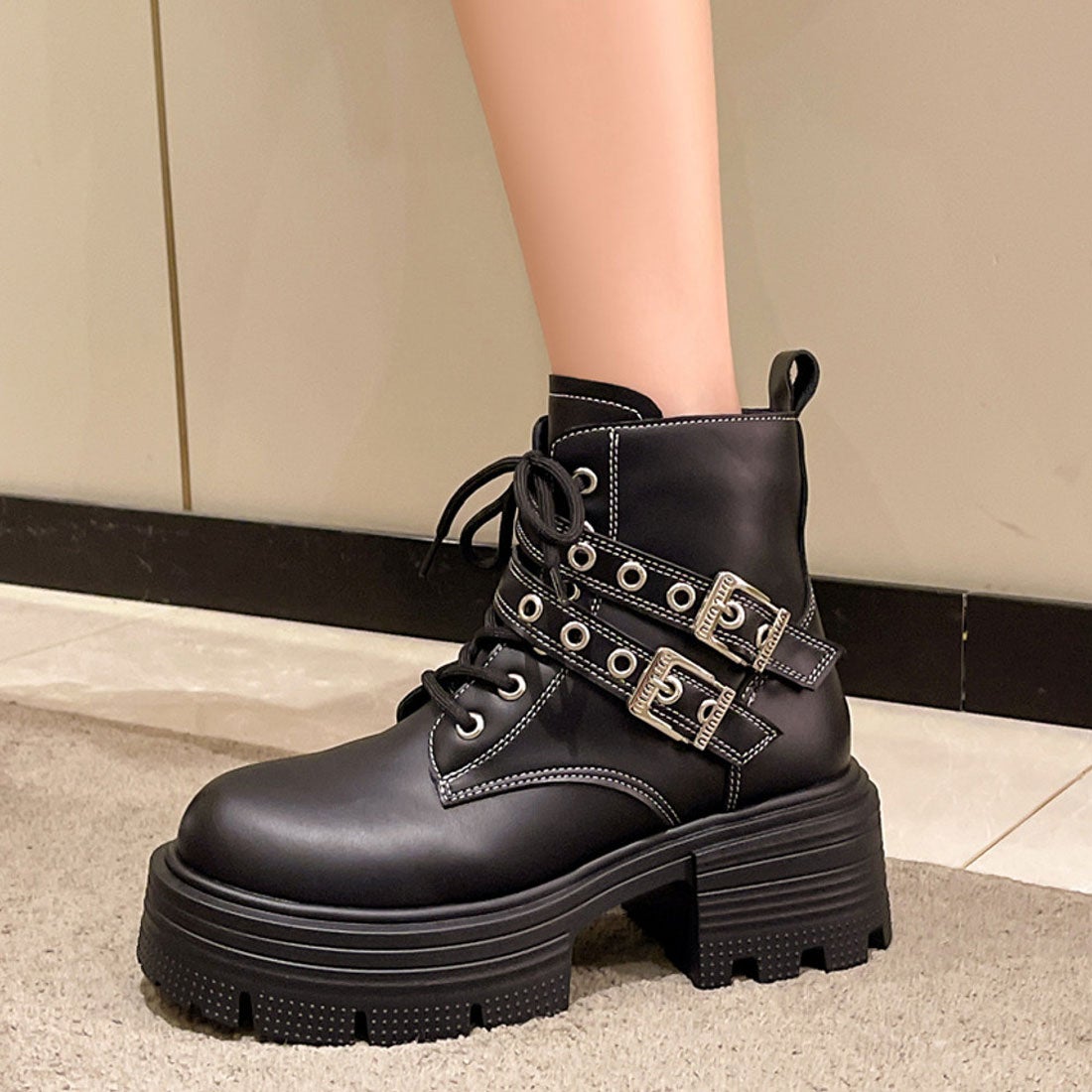 ロディック Rodic レディース 靴 ブーツ ショートブーツ 厚底ブーツ