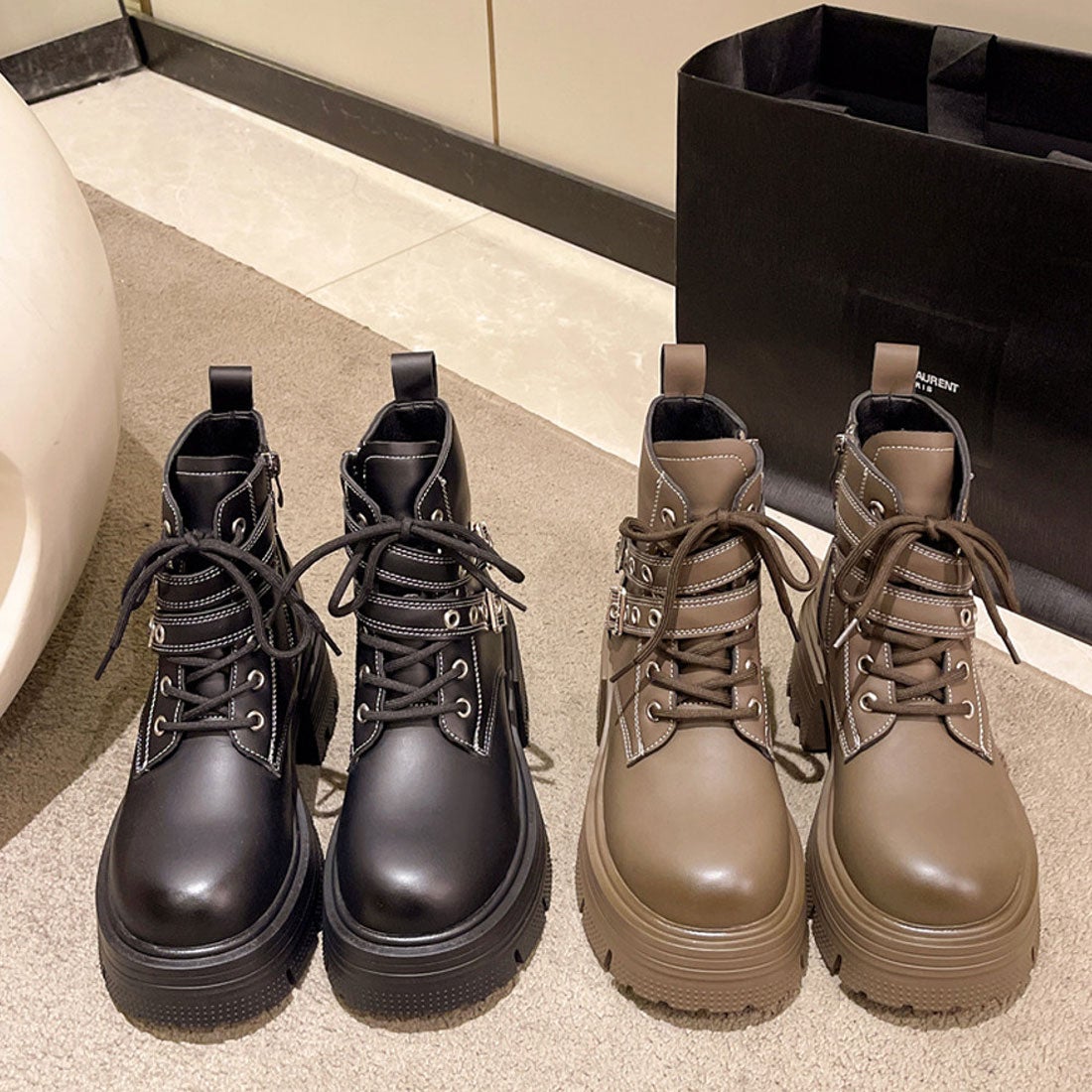 ロディック Rodic レディース 靴 ブーツ ショートブーツ 厚底ブーツ