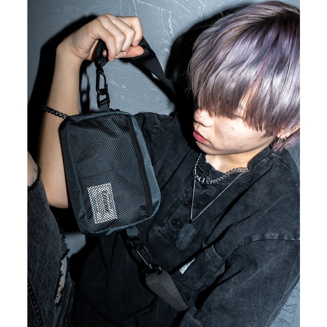 リネーム Rename 【2023SS】 メッシュポケット ナイロン ミニ