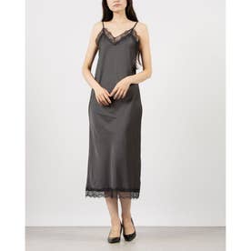 リナシメント RINASCIMENTO サテンレースキャミワンピース （Grigio