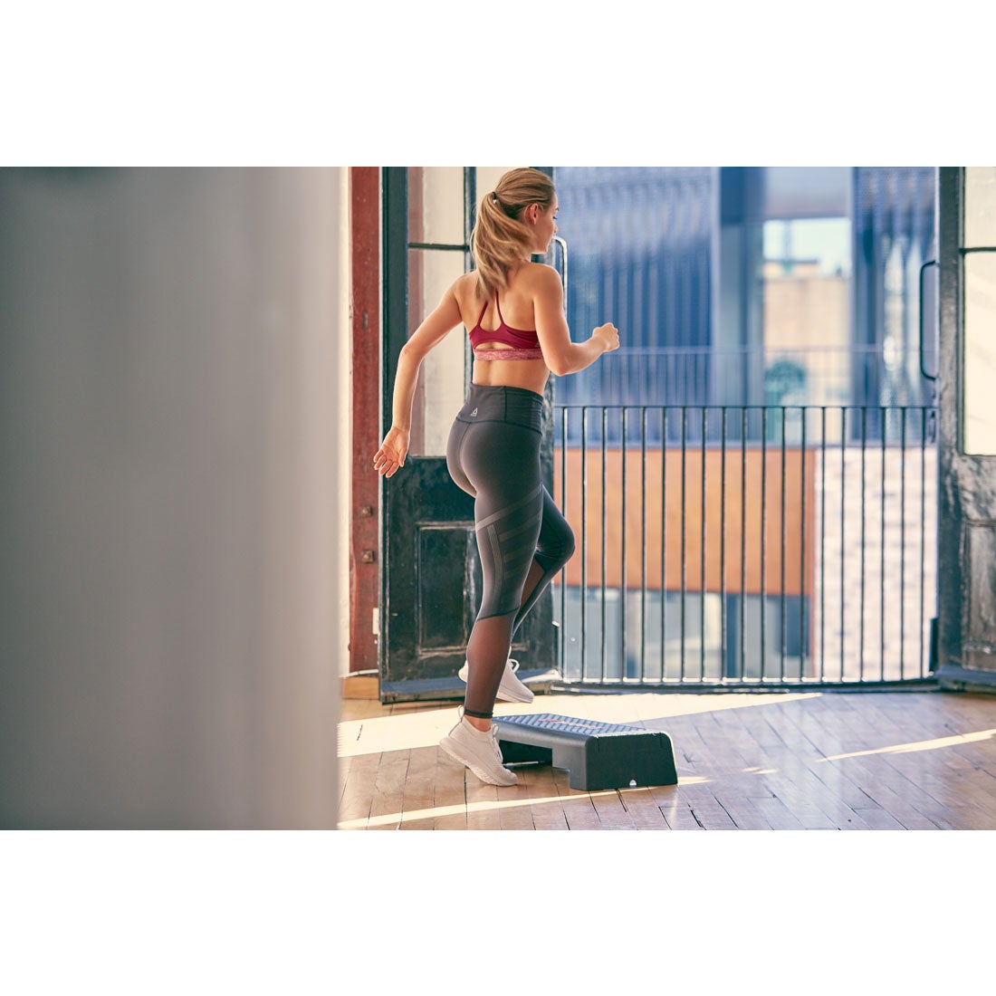 Reebok Fitness ミニステップ （ブラック） -Reebok 公式オンライン