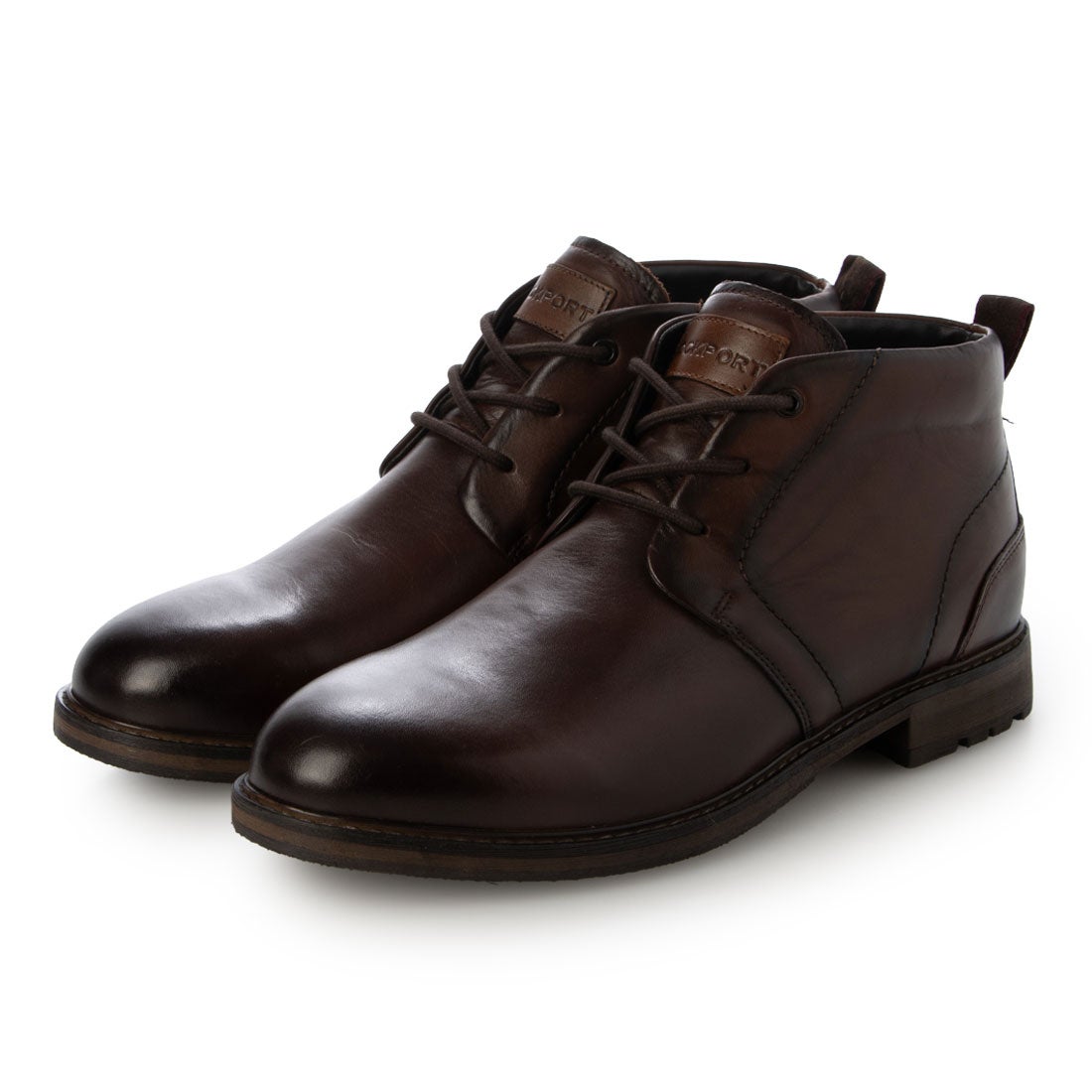 ロックポート ROCKPORT TOLAN／トーラン チャッカブーツ （ダーク