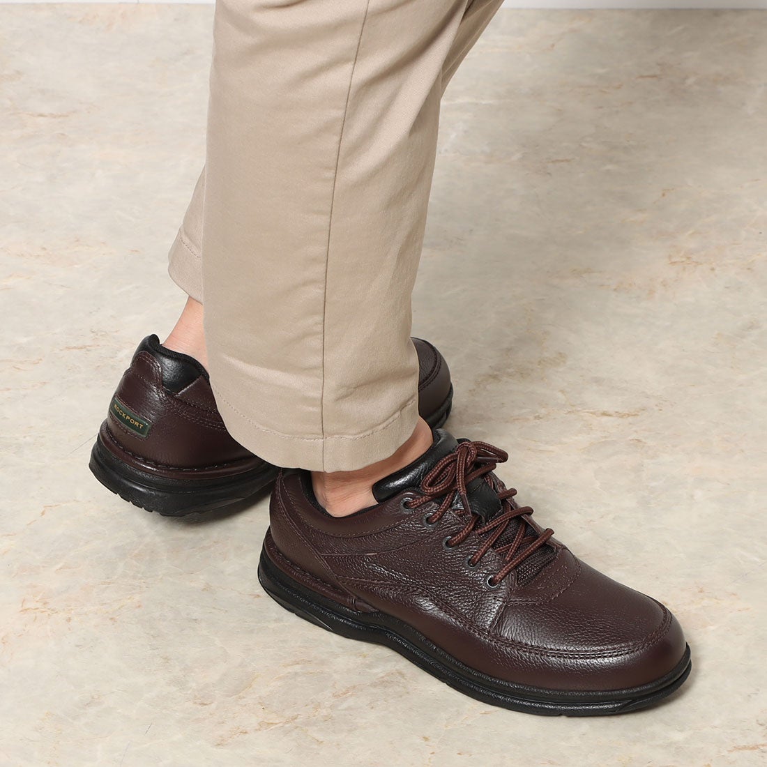 ロックポート ROCKPORT ワールドツアー クラシック （ブラウン