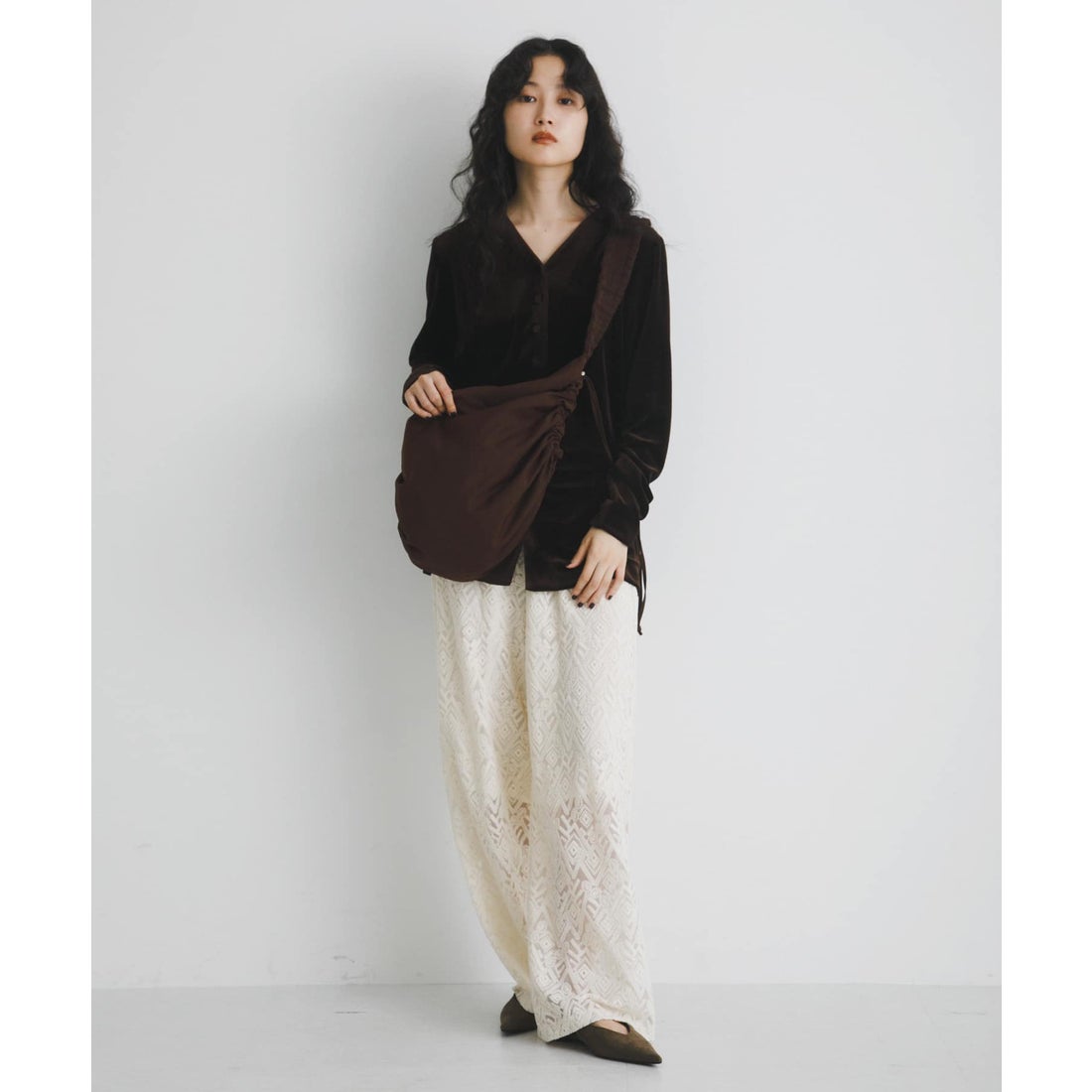 ロデスコ RODE SKO hun RODE SKO Gather big （BLACK） - ファッション