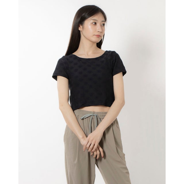 ロキシー ROXY MINDFUL SUNRISE S/S （ブラック） - ファッション通販