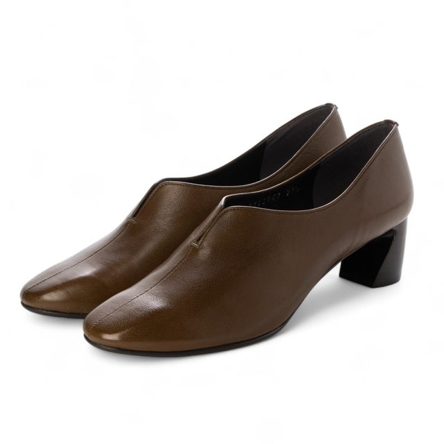 ラボ キゴシ ワークス RABOKIGOSHI works 7cm本革ローファーパンプス