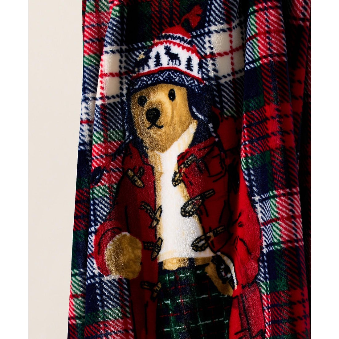 ラルフ ローレン ホーム RALPH LAUREN HOME Holiday Polo ベア スロー