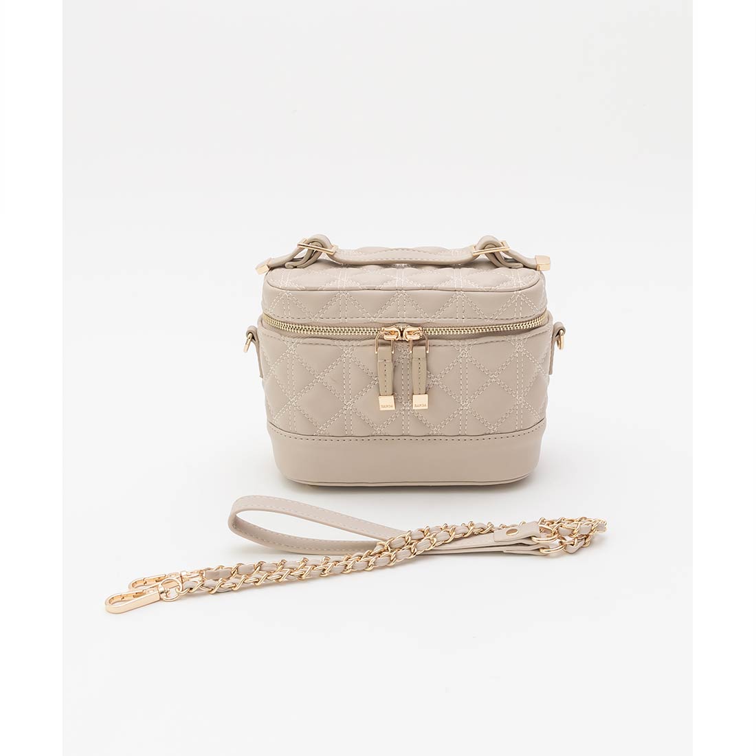 ランダ RANDA キルティング2WAYバニティバッグ （BLUE） -ファッション