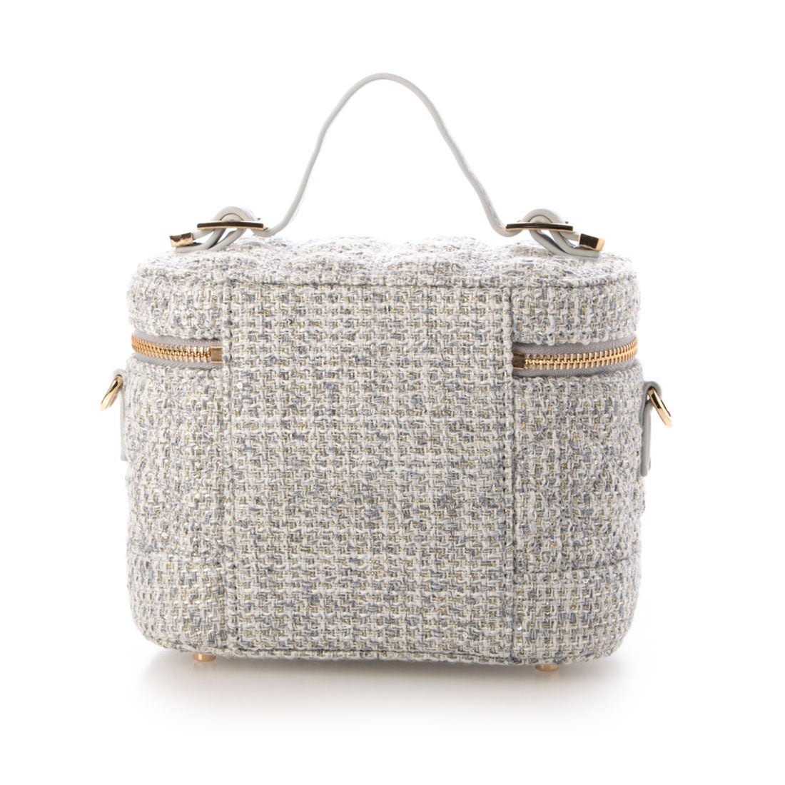 ランダ RANDA キルティング2WAYバニティバッグ （GRAY MIST） -靴