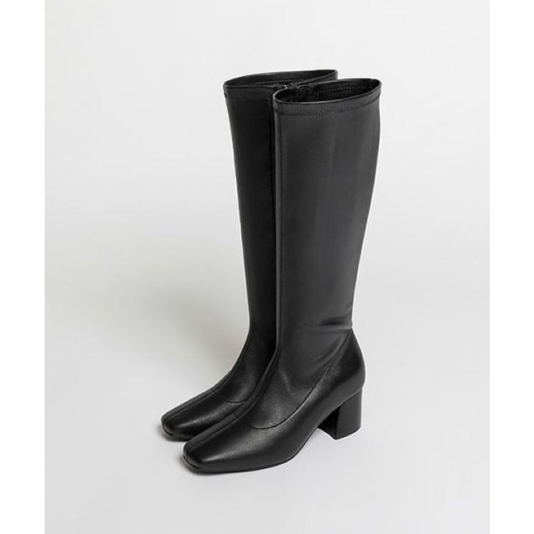 ランダ RANDA 【A de Vivre】【本革】ストレッチレザーロングブーツ