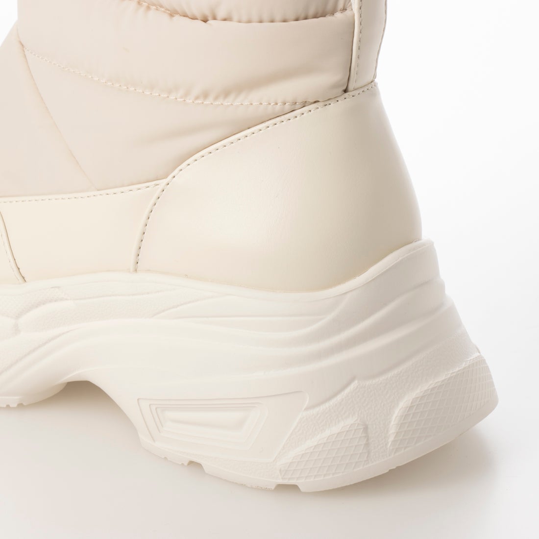 ランダ RANDA 晴雨兼用 ボリュームソールスノーブーツ （IVORY