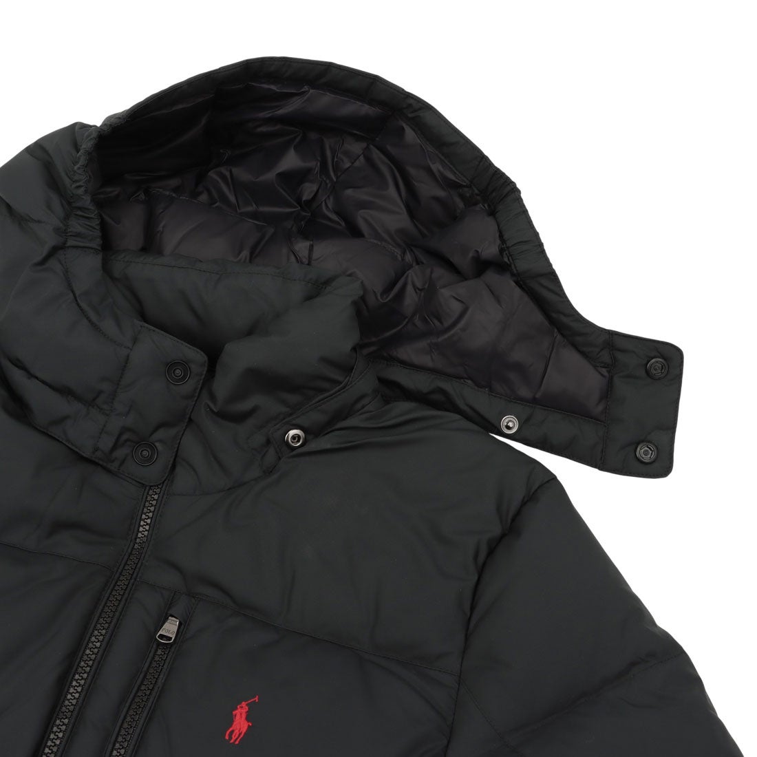 ラルフローレン RALPH LAUREN ダウンジャケット （ブラック