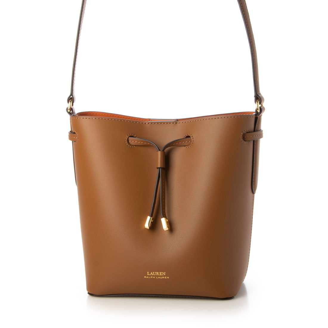 ラルフローレン RALPH LAUREN ☆本革ゴールドアクセントミニショルダー