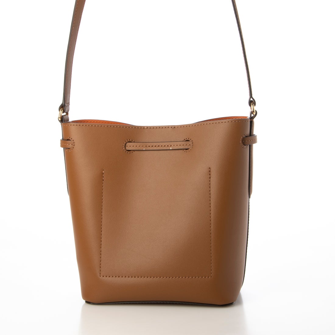 ラルフローレン RALPH LAUREN ☆本革ゴールドアクセントミニショルダー